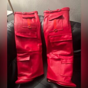 Azalea wang cargo boots